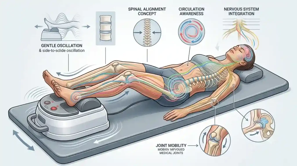 Featured image for:Chi Machine Movement: Effects on Spine, Circulation & Nerves