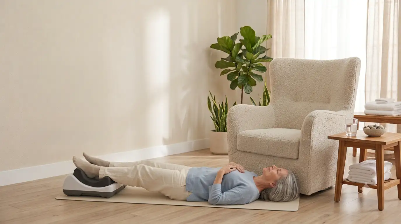 ow a Chi Machine works with rhythmic movement and wellness benefits